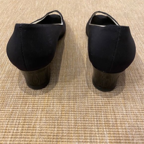 Bruno Magli Peep Toe Wedges - Picture 3 of 6